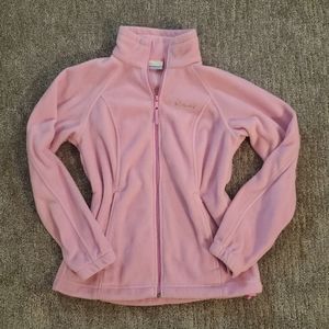 Pink Columbia Fleece Zip Up